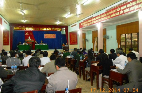 Một số vấn đề về nâng cao hiệu quả tiếp xúc cử tri của đại biểu HĐND