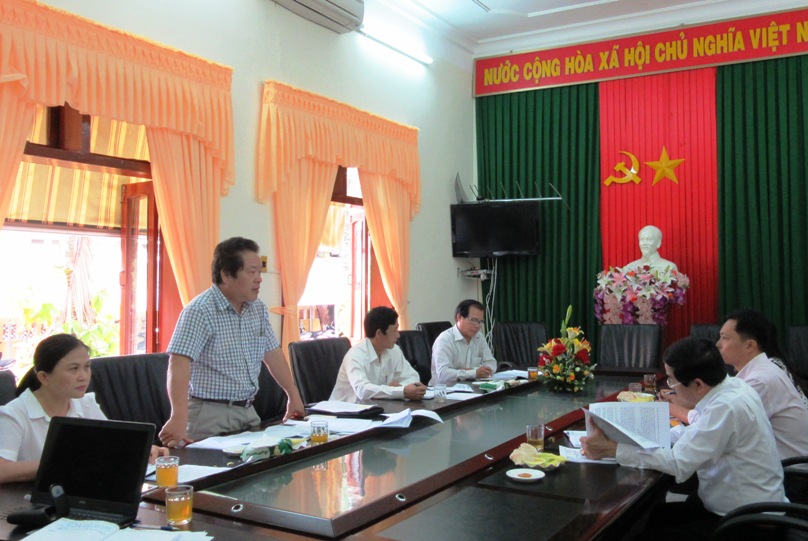 Ban Kinh tế và Ngân sách khảo sát việc quản lý, sử dụng các quỹ tài chính công ngoài ngân sách