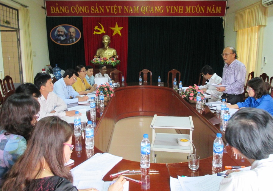 Ban Văn hóa - Xã hội làm việc với Sở Giáo dục và Đào tạo về tình hình thực hiện Đề án phổ cập giáo dục mầm non cho trẻ em 5 tuổi và tình hình xây dựng trường đạt chuẩn Quốc gia trên địa bàn tỉnh