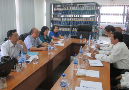 Ban Văn hóa - Xã hội giám sát tình hình thực hiện một số quy định của pháp luật về lao động, việc làm tại Công ty cổ phần bia Sài Gòn - Quảng Ngãi