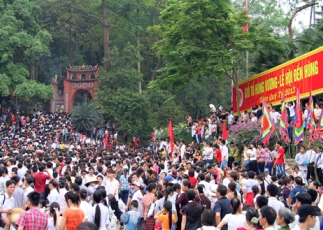 Giỗ Tổ Hùng Vương - Niềm tin thiêng liêng, ngày hội tưởng nhớ Tổ tiên