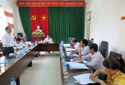 Ban Pháp chế HĐND tỉnh khảo sát tình hình thực hiện biên chế sự nghiệp tại Sở Văn hóa, Thể thao và Du lịch