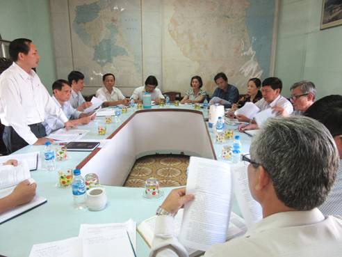 Ban Pháp chế HĐND tỉnh khảo sát tình hình thực hiện biên chế sự nghiệp tại Sở Nông nghiệp và Phát triển nông thôn