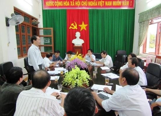 Ban Pháp chế HĐND tỉnh khảo sát tình hình thực hiện biên chế sự nghiệp tại UBND huyện Tây Trà