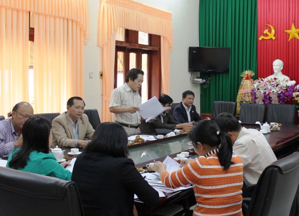 Ban Kinh tế và Ngân sách HĐND tỉnh họp thông qua dự thảo các báo cáo khảo sát