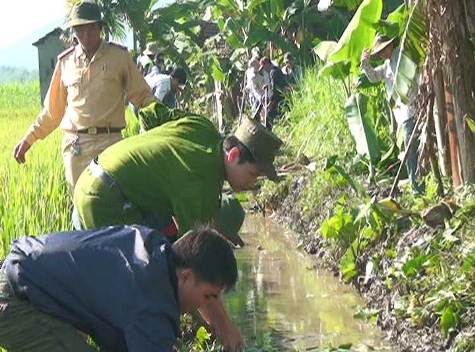 Sơn Tịnh đẩy mạnh phong trào “Toàn dân bảo vệ an ninh Tổ quốc”