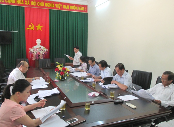 Ban Văn hóa - Xã hội làm việc với Sở Lao động - Thương binh và Xã hội và Sở Nông nghiệp và Phát triển nông thôn về tình hình thực hiện công tác đào tạo nghề cho lao động nông thôn theo Quyết định 1956/QĐ-TTg