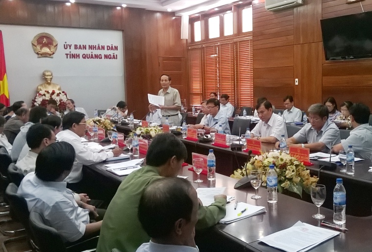 Thường trực, lãnh đạo các Ban HĐND tỉnh dự họp đánh giá tình hình kinh tế - xã hội tháng 9 và 9 tháng đầu năm, nhiệm vụ 3 tháng cuối năm 2015