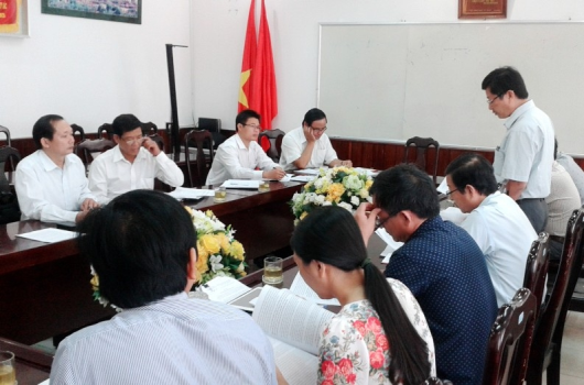 Ban Pháp chế HĐND tỉnh khảo sát tình hình thực hiện các kiến nghị sau giám sát việc cấp Giấy chứng nhận quyền sử dụng đất trên địa bàn thành phố Quảng Ngãi