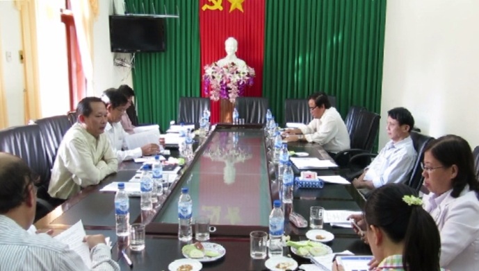 Ban Pháp chế tổ chức cuộc họp để đánh giá việc thực hiện nhiệm vụ năm 2015 và triển khai nhiệm vụ công tác năm 2016