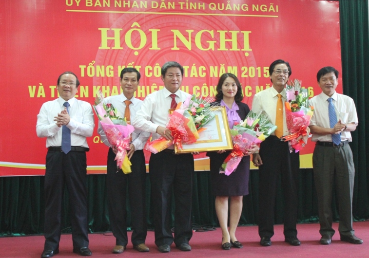 Ngành Nội vụ Quảng Ngãi triển khai nhiệm vụ công tác năm 2016