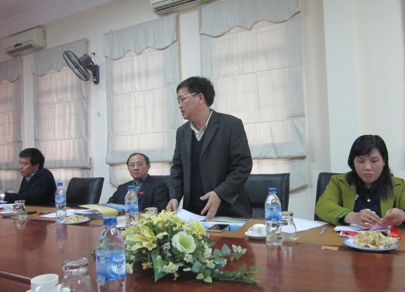 Đoàn ĐBQH tỉnh tiếp và làm việc với đồng chí Hà Huy Thông, Phó Chủ nhiệm Ủy ban đối ngoại của Quốc hội