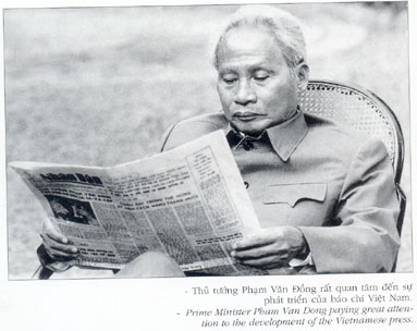 Phạm Văn Đồng - nhà lãnh đạo có uy tín lớn, tấm gương sáng ngời trọn đời vì Đảng, vì nước, vì dân