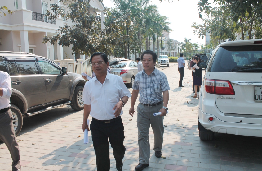 Lãnh đạo tỉnh kiểm tra các dự án đầu tư trên địa bàn TP Quảng Ngãi