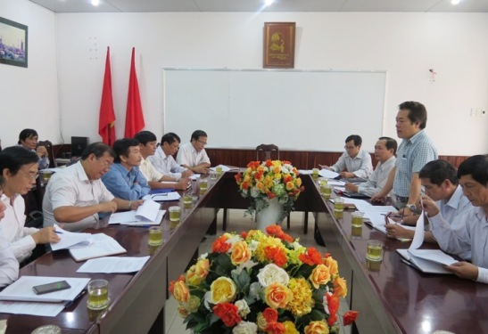 Đoàn giám sát của Thường trực HĐND tỉnh giám sát công tác bầu cử tại thành phố Quảng Ngãi