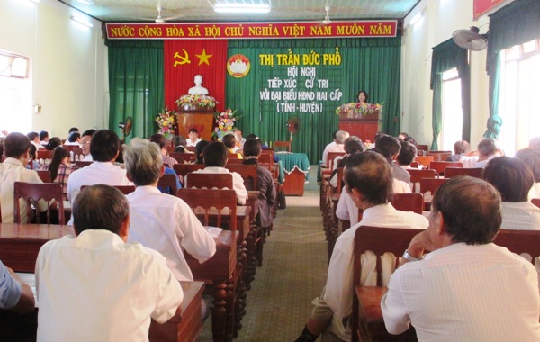 Một số kỹ năng tiếp xúc cử tri vận động bầu cử