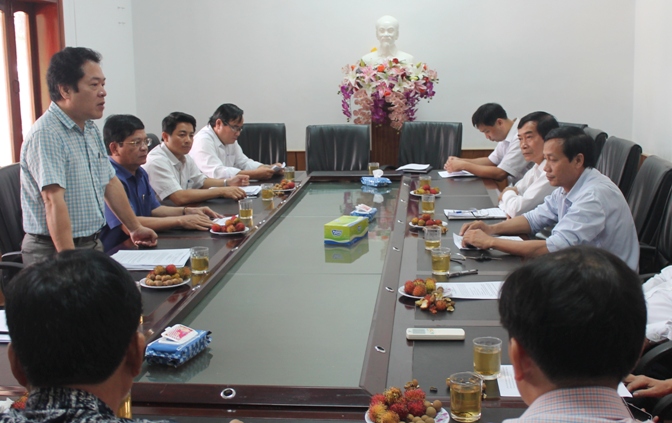 Thường trực HĐND tỉnh tổ chức họp thông báo nội dung, chương trình kỳ họp thứ nhất, HĐND tỉnh khóa XII