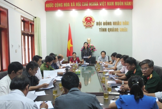 Thường trực HĐND tỉnh tổ chức họp thống nhất dự kiến nội dung, chương trình kỳ họp thứ 3 (kỳ họp bất thường) HĐND tỉnh khóa XII