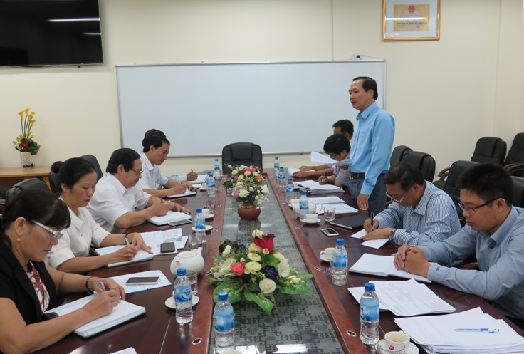 Ban Pháp chế HĐND tỉnh làm việc với Trường Đại học Phạm Văn Đồng về tình hình xây dựng Đề án vị trí việc làm