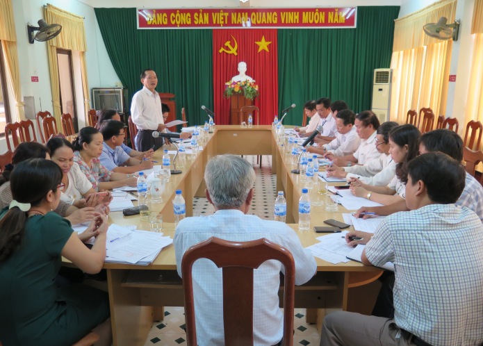 Ban Pháp chế HĐND tỉnh giám sát tình hình xây dựng Đề án vị trí việc làm tại Sở Lao động, Thương binh và Xã hội