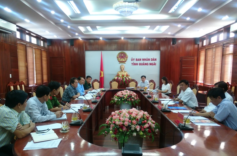 Thường trực HĐND tỉnh dự họp cho ý kiến một số nội dung do UBND tỉnh trình HĐND tỉnh tại kỳ họp thứ 3