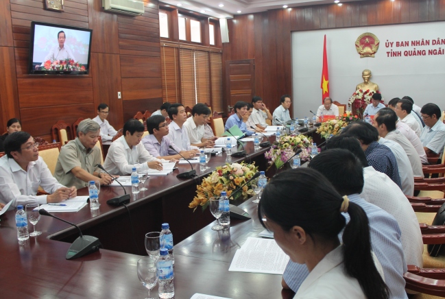 Thường trực HĐND tỉnh dự Hội nghị trực tuyến toàn quốc triển khai Chương trình mục tiêu quốc gia giảm nghèo bền vững giai đoạn 2016-2020