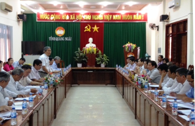 Ban Thường trực Ủy  ban MTTQ Việt Nam tỉnh tổ chức cuộc họp thống nhất báo cáo tổng hợp ý kiến, kiến nghị của cử tri trước kỳ họp 4, HĐND tỉnh khóa XII