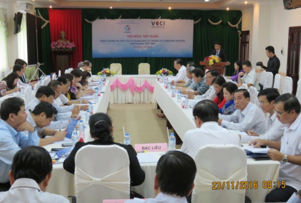 Thường trực HĐND tỉnh dự Hội nghị “Tăng cường vai trò của cơ quan dân cử trong cải thiện môi trường kinh doanh cấp tỉnh” tại tỉnh Hậu Giang