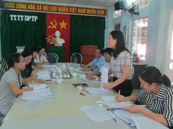 Ban Kinh tế và Ngân sách HĐND tỉnh tiếp tục giám sát việc thi hành pháp luật về quản lý và sử dụng tài sản tại các cơ quan, đơn vị thuộc Sở Y tế