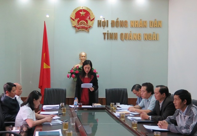Hội đồng nhân dân tỉnh ban hành kế hoạch công tác năm 2017