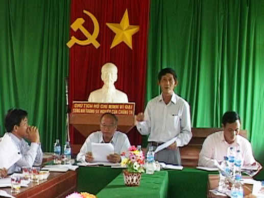 Giám sát tình hình thực hiện chính sách, pháp luật về giao đất giao rừng sản xuất cho tổ chức, hộ gia đình và cá nhân tại Lâm trường Trà Bồng.