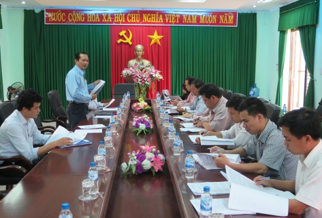 Ban Pháp chế giám sát công tác tiếp công dân, giải quyết đơn khiếu nại tố cáo và phòng chống tham nhũng tại Trà Bồng