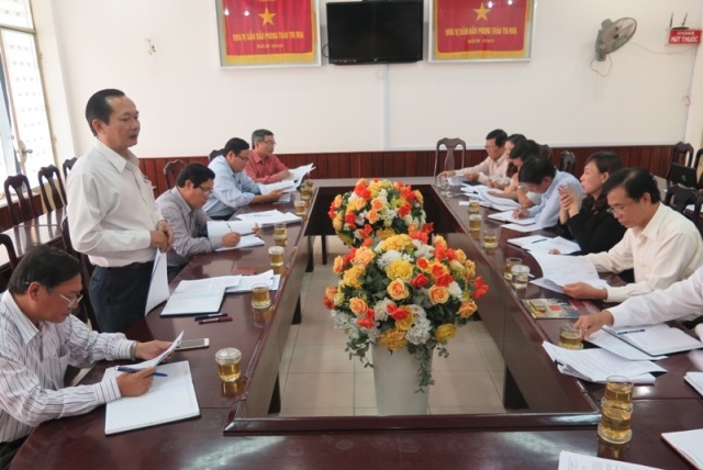 Ban Pháp chế giám sát công tác tiếp công dân, giải quyết đơn khiếu nại tố cáo và phòng chống tham nhũng tại UBND thành phố Quảng Ngãi