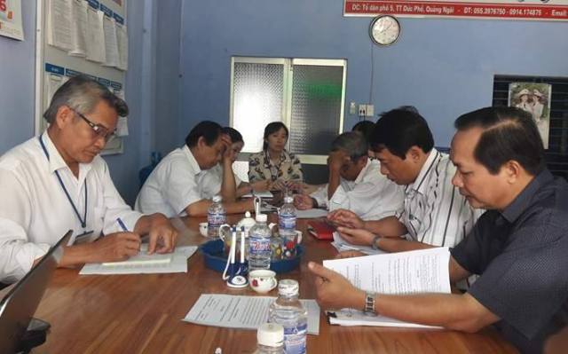 Giám sát tổ chức và hoạt động công chứng tại huyện Đức Phổ