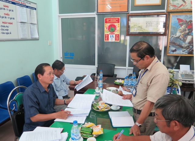 Giám sát tổ chức và hoạt động công chứng tại Văn phòng Công chứng Ngô Văn Hiền