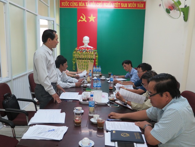 Đoàn giám sát Ban Pháp chế HĐND tỉnh giám sát tại Phòng Công chứng số 1 Sở Tư pháp