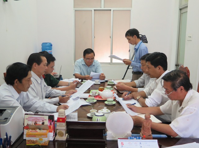 Giám sát việc tổ chức và hoạt động công chứng tại Sở Tư pháp