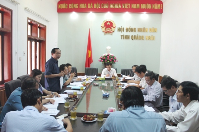 Ban Pháp chế họp thông qua dự thảo Báo cáo kết quả giám sát công tác tiếp công dân, giải quyết khiếu nại, tố cáo và phòng, chống tham nhũng