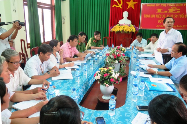 Ban Pháp chế HĐND tỉnh giám sát công tác cai nghiện ma túy và quản lý sau cai nghiện ma túy tại xã Phổ Văn và thị trấn Đức Phổ