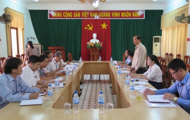 Ban Pháp chế HĐND tỉnh giám sát việc thực hiện công tác cai nghiện ma túy của Sở Lao động – Thương binh và Xã hội