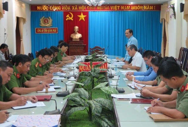 Ban Pháp chế HĐND tỉnh giám sát công tác cai nghiện ma túy tại Công an tỉnh