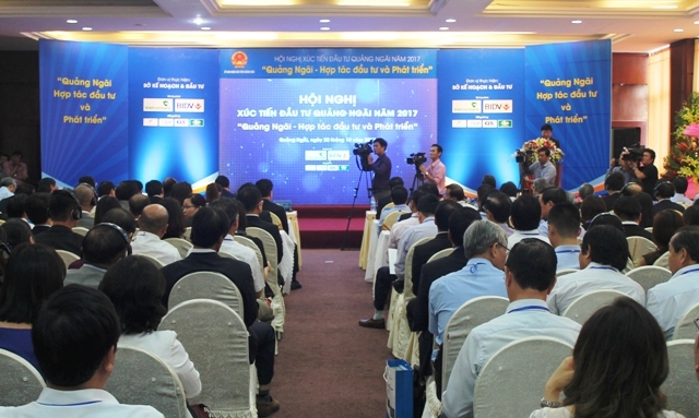 Quảng Ngãi tổ chức Hội nghị xúc tiến đầu tư năm 2017