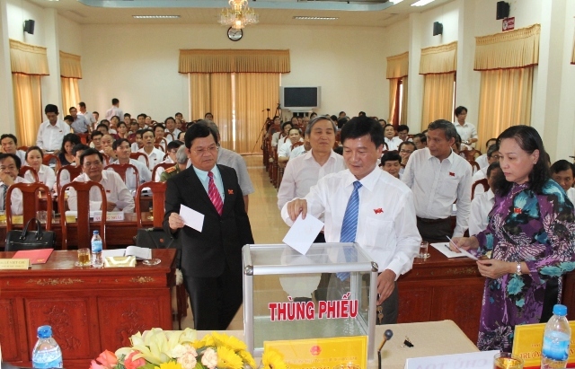 Thực trạng và một số đề xuất đối với việc lấy phiếu tín nhiệm của HĐND các cấp tỉnh Quảng Ngãi