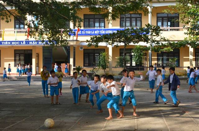 Sơn Tịnh: Các trường học thi đua dạy tốt- học tốt chào mừng ngày Nhà giáo Việt Nam 20/11