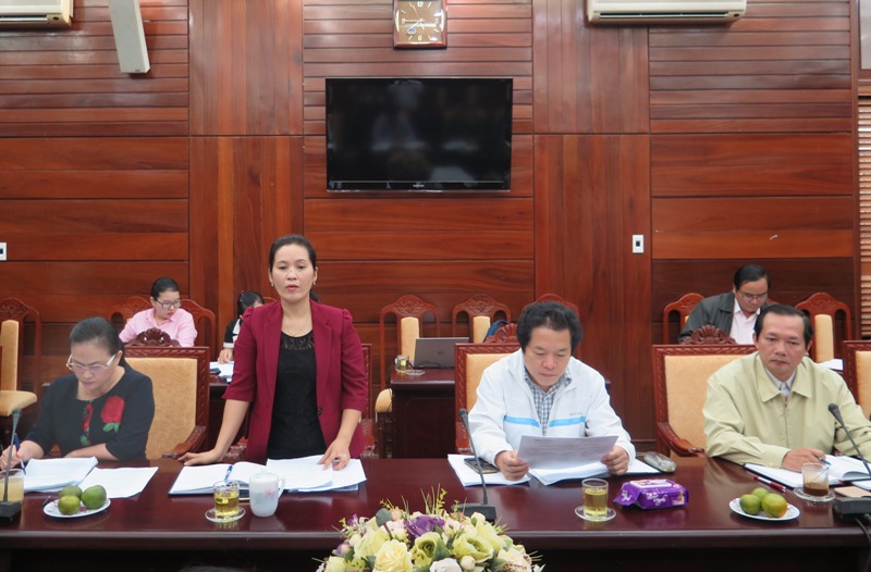 Đoàn giám sát HĐND tỉnh họp thông qua Kế hoạch, đề cương giám sát về công tác bảo vệ môi trường