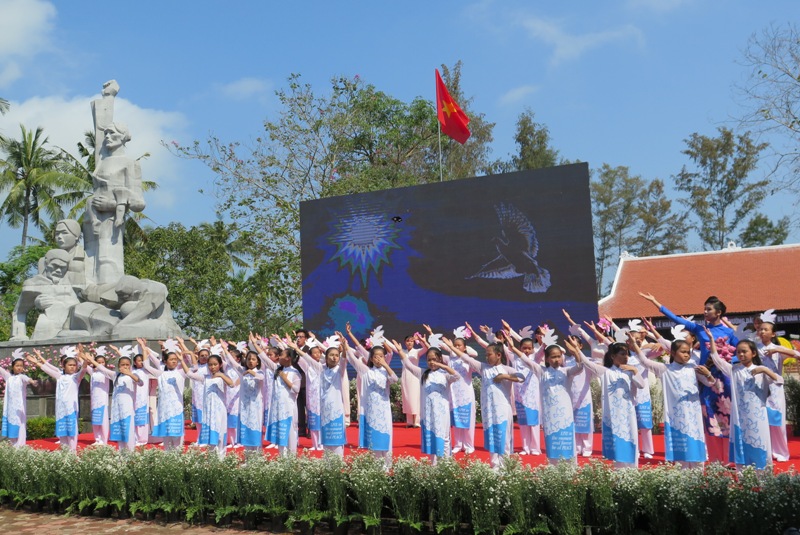 Quảng Ngãi tổ chức Lễ tưởng niệm 50 năm Ngày 504 thường dân Sơn Mỹ bị thảm sát (16/3/1968 – 16/3/2018)