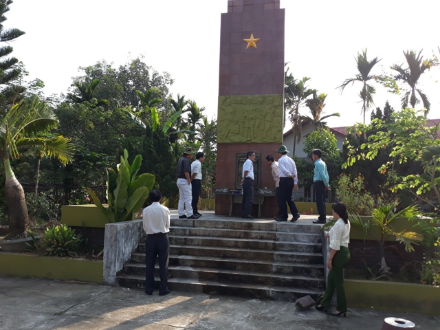 Ban Văn hóa - Xã hội giám sát việc thực hiện quy định về quản lý, bảo tồn và phát huy giá trị di tích lịch sử văn hóatại huyện Đức Phổ