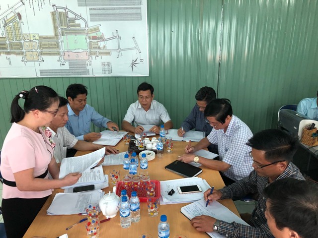 Ban Kinh tế - Ngân sách HĐND tỉnh giám sát việc thực hiện dự án Khu dân cư Đông Nam thị trấn Châu Ổ