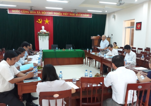 Ban Văn hóa - Xã hội làm việc với Sở Văn hóa, Thể thao và Du lịch về công tác quản lý, bảo tồn và phát huy giá trị di tích lịch sử - văn hoá trên địa bàn tỉnh