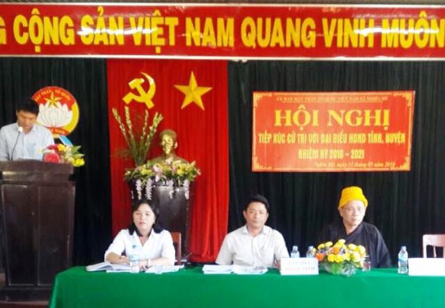 Một số kinh nghiệm nâng cao chất lượng, hiệu quả hoạt động tiếp xúc cử tri của đại biểu HĐND tỉnh